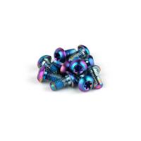 SRAM boutenset screw set rainbow colours - thumbnail