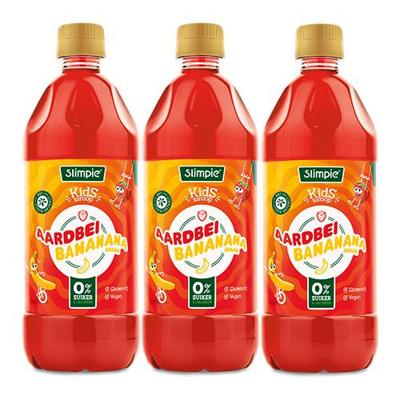 Slimpie - Tutti Frutti Kids Siroop - 3x 580ml