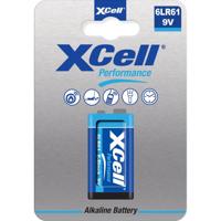XCell 6LR61HP 9V batterij (blok) Alkaline 9 V 1 stuk(s) - thumbnail