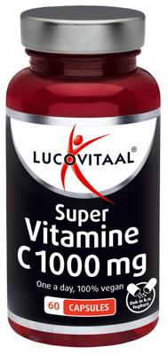 Lucovitaal Super Vitamine C 1000mg Capsules Lucovitaal Super Vitamine C 1000mg Capsules