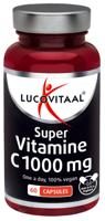 Lucovitaal Super Vitamine C 1000mg Capsules - thumbnail