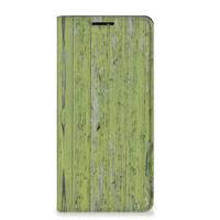 Motorola Edge 20 Pro Book | Wallet Case | Green Wood - thumbnail