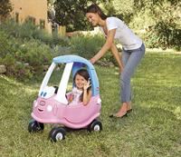Little Tikes Cozy Coupe Roze Anniversary Loopauto - thumbnail