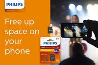 Geheugenkaart philips micro sdxc 64gb 2 st - thumbnail