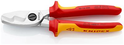 KNIPEX Kabelschaar VDE met dubbele snijkanten 9516200 kniptang