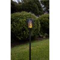 LED Tuinfakkel Solar met vlameffect - Ø110x790 mm - IP44 - thumbnail