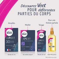 Veet Expert Koude Waxstrips Benen & Lichaam Gevoelige Huid - thumbnail