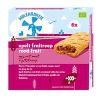 Molenaartje Spelt Fruitreep Rood Fruit - thumbnail