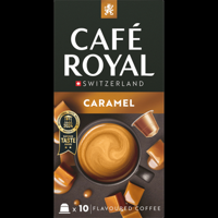 Cafe Royal Caramel 10 Capsules 50 g bij Jumbo - thumbnail