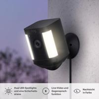 ring Spotlight Cam Plus - Plug-in - Black 8SH1S2-BEU0 IP Bewakingscamera WiFi 1920 x 1080 Pixel - thumbnail
