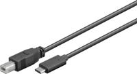 Goobay 67985 Sync & Charge High Speed USB-C naar USB Type B 2.0 oplaadkabel - thumbnail