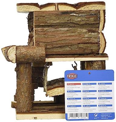 Huisje Trixie Hout 19 × 20 × 19 CM - thumbnail