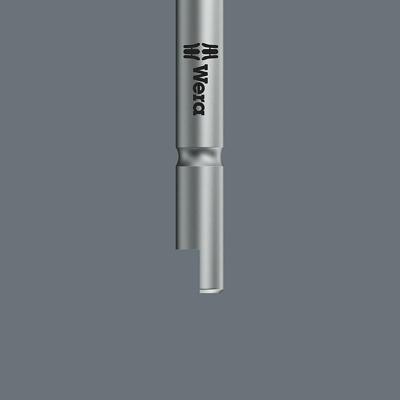 Wera 05066852001 872/9 Micro-Stix F Torq-bit Aandrijving: 5/32 (4 mm) Halfmoon Uitvoering: Microstix