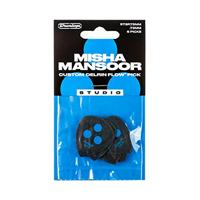 Dunlop 573P073MM Misha Mansoor Delrin Flow plectrumset 0.73mm (6 stuks) - thumbnail