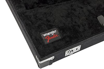 Fender x Wrangler® Denim Case Black