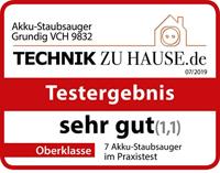 GRUNDIG Accu-steelstofzuiger VCH 9832 - thumbnail