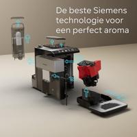 Siemens EQ500 TP516RX3 - Volautomatische Espressomachine - Classic Connect - RVS - thumbnail