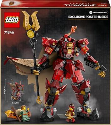 LEGO NINJAGO de vuurriddermecha 71846