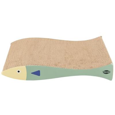 Krabpaal voor Katten Trixie Crème Munt Karton 40 × 30 × 11 cm (2 Onderdelen) (2 Stuks) - thumbnail