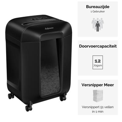 Fellowes Powershred papiervernietiger LX85