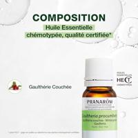 Pranarôm Essentiële Olie Wintergroen 10ml - thumbnail