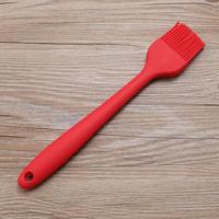 Siliconen borstel bakken BBQ olie borstels barbecue tools voor keuken tool (rood) - thumbnail