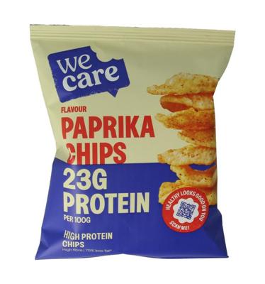 WeCare High Protein Paprika Chips