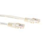 ACT Ivoor 5 meter U/UTP CAT5E patchkabel met RJ45 connectoren