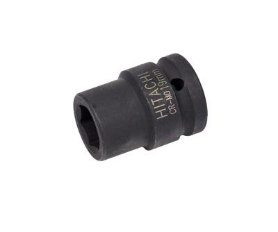 Hikoki Accessoires Krachtdop Voor Bouten Met Buitenzeskant 3/4" Lengte 51 Mm, Afm. 19 mm 751903