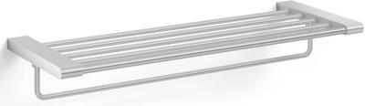 ZACK Atore handdoekrek 64x23,5x9,5 cm geborsteld RVS ZACK Atore handdoekrek 64x23,5x9,5 cm geborsteld RVS