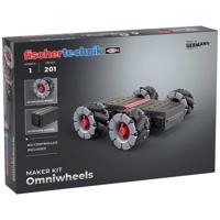 fischertechnik 571901 Maker Kit Omniwheels Bouwpakket Vanaf 14 jaar - thumbnail