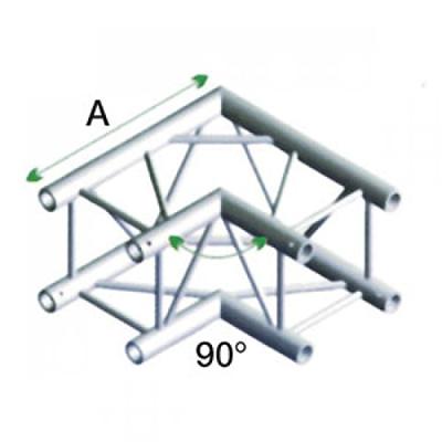 MILOS Milos Corner 90° Pro-30 Square F Truss
