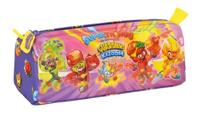 Schoolpennenzak SuperThings Guardians of Kazoom Paars Geel (21 x 8 x 7 cm) - thumbnail