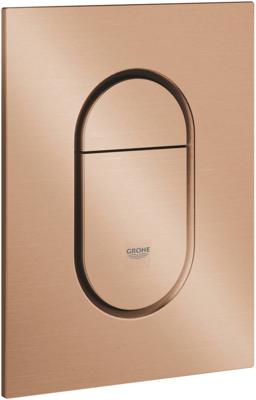 Grohe Arena Cosmopolitan S bedieningspaneel warm sunset geborsteld voor Grohe Rapid SLX