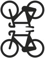 REFLECTIVE BERLIN reflex-sticker "decals" refl.strip refl.berlin decals bike black - thumbnail