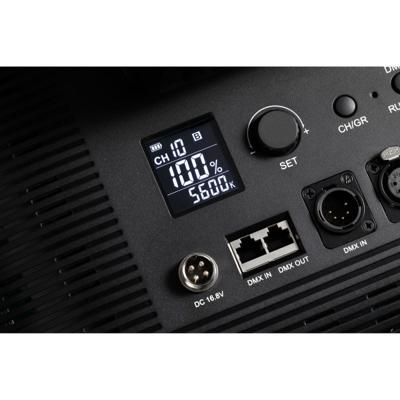 Godox Led 1000BI MKll met barndoor
