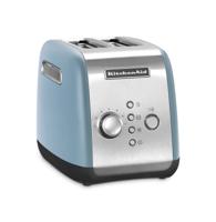 KitchenAid 5KMT221 broodrooster 2 snede(n) Blauw, Roestvrijstaal 1100 W - thumbnail
