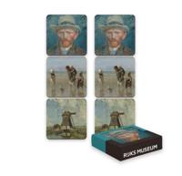 Onderzetters Meesterwerken 19e eeuw 6st - thumbnail