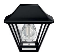 Philips WandlampAlpenglow 13cm zwart - 1649430PN - thumbnail