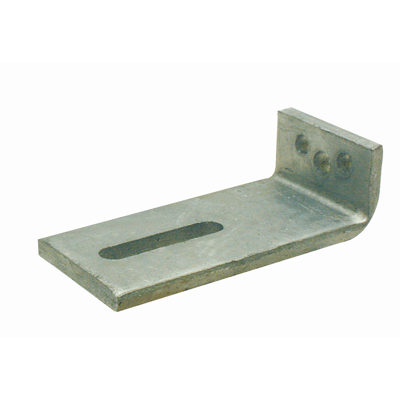 Gebr. Bodegraven hoekanker zwaar - 40x150mm - 70x10mm - verzinkt