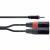 Cordial EY 3 WMM XLR Y-adapter [1x Jackplug male 3,5 mm - 2x XLR-stekker 3-polig]