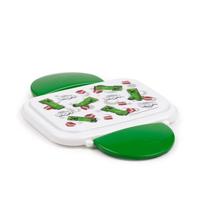 Minecraft Creeper & TNT Clip Bento Box Lunchtrommel met bestek - thumbnail