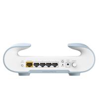 D-Link M60 AQUILA PRO AI AX6000 Wi-Fi 6 Smart MeshRouter met AI Wi-Fi/Traffic Optimiser, DFS, Parental control, 2,5G WAN, MU-MIMO, 1024 QAM, WPA3, Mesh-ready. Werkt met Alexa/Google Assistant. - thumbnail