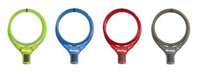 Masterlock Steel cable 0.90 m x Ø 12mm with resettable combination 4 digitsvinyl - 8229EURDPROCOL Masterlock Steel cable 0.90 m x Ø 12mm with resettable combination 4 digitsvinyl - 8229EURDPROCOL