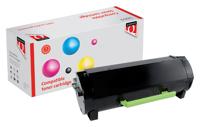 Tonercartridge Quantore alternatief tbv Lexmark 60F2H00 zwart - thumbnail