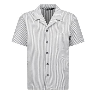 Airforce Seesucker Overhemd Jongens 140 Airforce Seesucker Overhemd Jongens 140