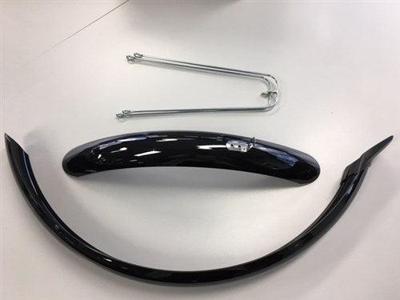 Eurofender Stel spatborden 26 inch 58 pvc zwart