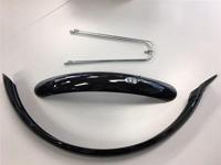Eurofender Stel spatborden 26 inch 58 pvc zwart - thumbnail