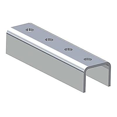 Fischer FUF OC 62 fvz Railverbinder 400 mm Staal 537591 10 stuk(s)