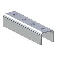 Fischer FUF OC 62 fvz Railverbinder 400 mm Staal 537591 10 stuk(s) - thumbnail